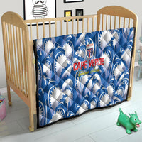 Football Cape Verde Blue Sharks Quilt Rise Again Island