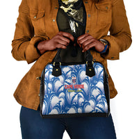 Football Cape Verde Blue Sharks Shoulder Handbag Rise Again Island