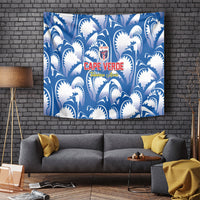 Football Cape Verde Blue Sharks Tapestry Rise Again Island