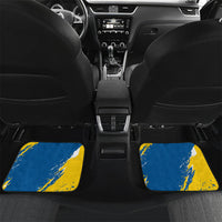 Sweden Flag Day Car Mats Majestic Elk Floral Nordic Heritage