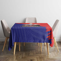 Chile Coat Of Arms Tablecloth With Flag Style - Wonder Print Shop