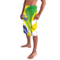Custom Brazil Independence Day Lavalava Toco Toucan Ordem e Progresso - Wonder Print Shop