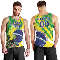 Custom Brazil Independence Day Men Tank Top Toco Toucan Ordem e Progresso - Wonder Print Shop