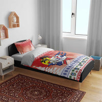 Cuba Cuban Trogon Christmas Bedding Set Patria o Muerte Venceremos - Wonder Print Shop