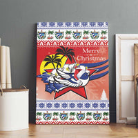 Cuba Cuban Trogon Christmas Canvas Wall Art Patria o Muerte Venceremos - Wonder Print Shop