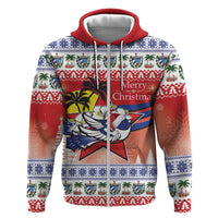 Cuba Cuban Trogon Christmas Hoodie Patria o Muerte Venceremos - Wonder Print Shop