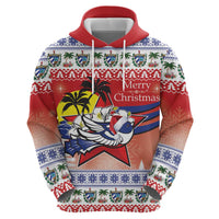 Cuba Cuban Trogon Christmas Hoodie Patria o Muerte Venceremos - Wonder Print Shop