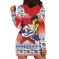 Cuba Cuban Trogon Christmas Hoodie Dress Patria o Muerte Venceremos - Wonder Print Shop