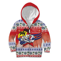 Cuba Cuban Trogon Christmas Kid Hoodie Patria o Muerte Venceremos - Wonder Print Shop