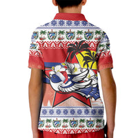 Cuba Cuban Trogon Christmas Kid Polo Shirt Patria o Muerte Venceremos - Wonder Print Shop