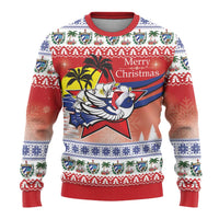 Cuba Cuban Trogon Christmas Ugly Christmas Sweater Patria o Muerte Venceremos - Wonder Print Shop