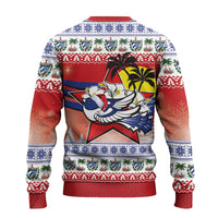 Cuba Cuban Trogon Christmas Ugly Christmas Sweater Patria o Muerte Venceremos - Wonder Print Shop