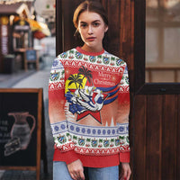 Cuba Cuban Trogon Christmas Ugly Christmas Sweater Patria o Muerte Venceremos - Wonder Print Shop