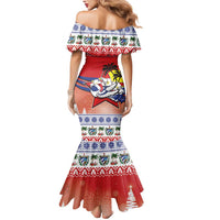 Cuba Cuban Trogon Christmas Mermaid Dress Patria o Muerte Venceremos - Wonder Print Shop