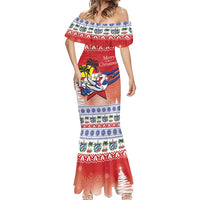 Cuba Cuban Trogon Christmas Mermaid Dress Patria o Muerte Venceremos - Wonder Print Shop