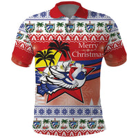 Cuba Cuban Trogon Christmas Polo Shirt Patria o Muerte Venceremos - Wonder Print Shop