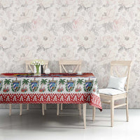 Cuba Cuban Trogon Christmas Tablecloth Patria o Muerte Venceremos - Wonder Print Shop