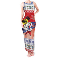 Cuba Cuban Trogon Christmas Tank Maxi Dress Patria o Muerte Venceremos - Wonder Print Shop