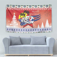 Cuba Cuban Trogon Christmas Tapestry Patria o Muerte Venceremos - Wonder Print Shop