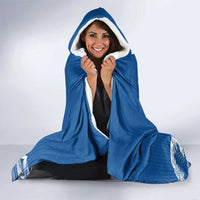 Personalized Greece Independence Day Hooded Blanket Parthenon Eleftheria i Thanatos