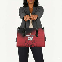 Custom Egypt Football Leather Bag The Pharaohs Eye of Horus