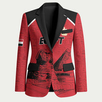 Custom Egypt Football Blazer Pharaohs Heritage Pyramid