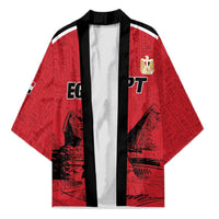 Custom Egypt Football Kimono Pharaohs Heritage Pyramid