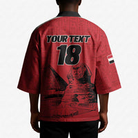 Custom Egypt Football Kimono Pharaohs Heritage Pyramid