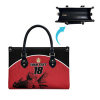 Custom Egypt Football Leather Bag Pharaohs Heritage Pyramid