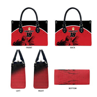 Custom Egypt Football Leather Bag Pharaohs Heritage Pyramid