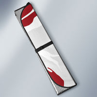 Poland National Flag Day Auto Sun Shade Fierce Polish Eagle Crown