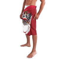Poland National Flag Day Lavalava Fierce Polish Eagle Crown
