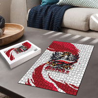 Poland National Flag Day Puzzle Fierce Polish Eagle Crown