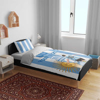 Custom Argentina Football Bedding Set Go Champions 2024 - Wonder Print Shop