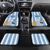 Custom Argentina Football Car Mats Go Champions 2024 - Wonder Print Shop