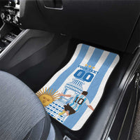 Custom Argentina Football Car Mats Go Champions 2024 - Wonder Print Shop