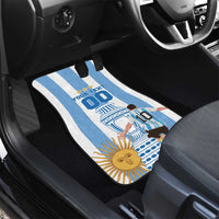 Custom Argentina Football Car Mats Go Champions 2024 - Wonder Print Shop