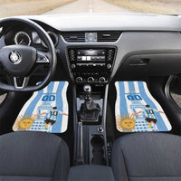 Custom Argentina Football Car Mats Go Champions 2024 - Wonder Print Shop