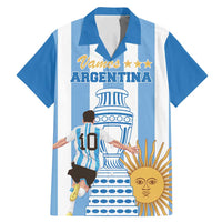 Custom Argentina Football Family Matching Mermaid Dress and Hawaiian Shirt Go Champions 2024 - Wonder Print Shop