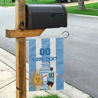 Custom Argentina Football Garden Flag Go Champions 2024 - Wonder Print Shop