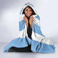 Custom Argentina Football Hooded Blanket Go Champions 2024