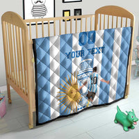 Custom Argentina Football Quilt Go Champions 2024 - Wonder Print Shop