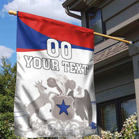 Custom Fiestas Patrias Chile Garden Flag Coat Of Arms - Wonder Print Shop