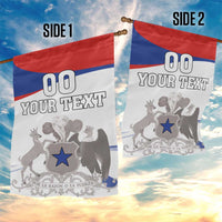Custom Fiestas Patrias Chile Garden Flag Coat Of Arms - Wonder Print Shop