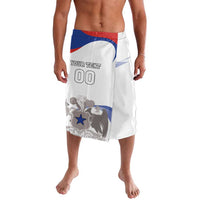 Custom Fiestas Patrias Chile Lavalava Coat Of Arms - Wonder Print Shop