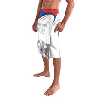 Custom Fiestas Patrias Chile Lavalava Coat Of Arms - Wonder Print Shop