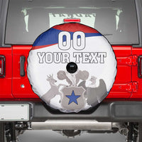 Custom Fiestas Patrias Chile Spare Tire Cover Coat Of Arms - Wonder Print Shop
