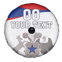 Custom Fiestas Patrias Chile Spare Tire Cover Coat Of Arms - Wonder Print Shop