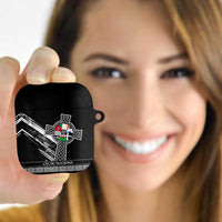 Cross Celtic Nations AirPods Case Six Celtic Countries Grunge Style - Wonder Print Shop