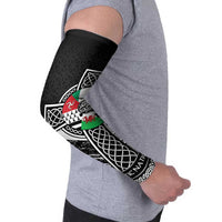 Cross Celtic Nations Arm Sleeves Six Celtic Countries Grunge Style - Wonder Print Shop